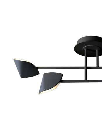CAPUCCINA * SEMIPLAFÓN LED PEQUEÑO 28W